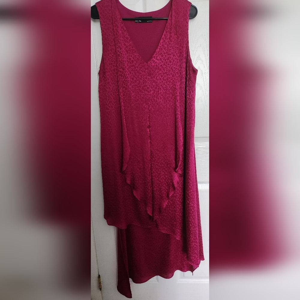 Elegant Red Dress